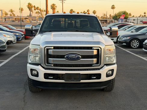 Used 2015 Ford F350 Platinum AWD/4WD image 15