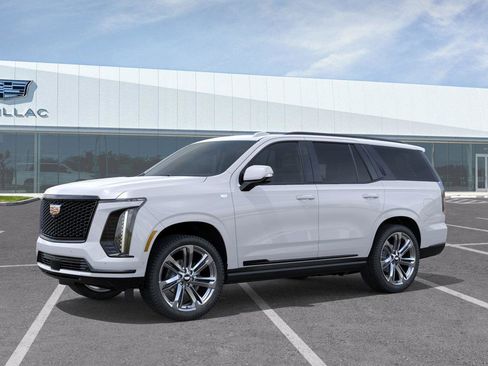 New 2026 Cadillac Escalade Platinum Sport image 2