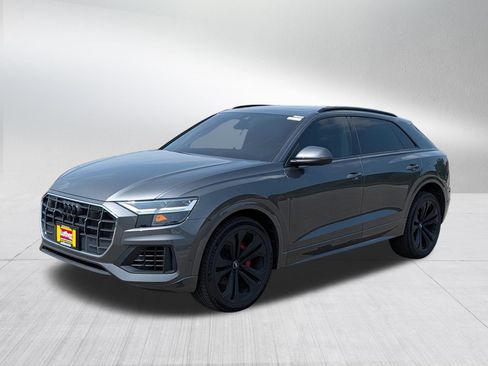 Used 2019 Audi Q8 Premium Plus w/ Premium Plus AWD/4WD image 3