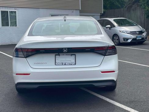 Certified 2024 Honda Accord EX image 6