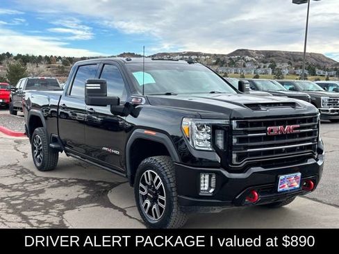 Used 2023 GMC Sierra 2500 AT4 w/ AT4 Preferred Package image 9