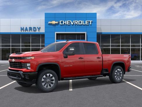 New 2026 Chevrolet Silverado 2500 Custom w/ Custom Convenience Package AWD/4WD image 2