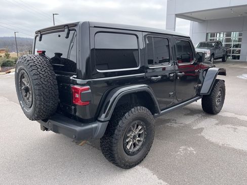 Used 2023 Jeep Wrangler Unlimited Rubicon 392 w/ Trailer Tow Package image 3