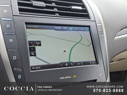 Used 2016 Lincoln MKZ AWD w/ Equipment Group 300A Reserve image 17