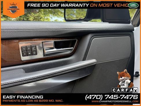 Used 2011 Land Rover Range Rover Sport HSE AWD/4WD image 17
