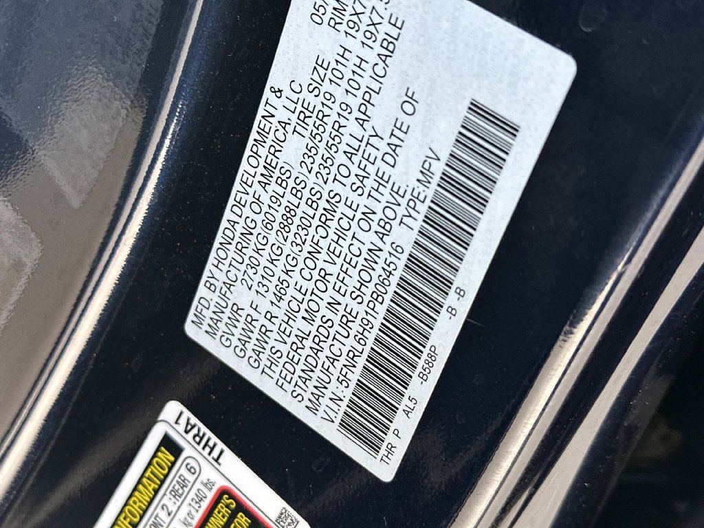 Used 2023 Honda Odyssey Elite image 19