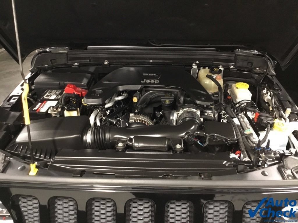 Used 2020 Jeep Wrangler Unlimited Sport AWD/4WD image 44