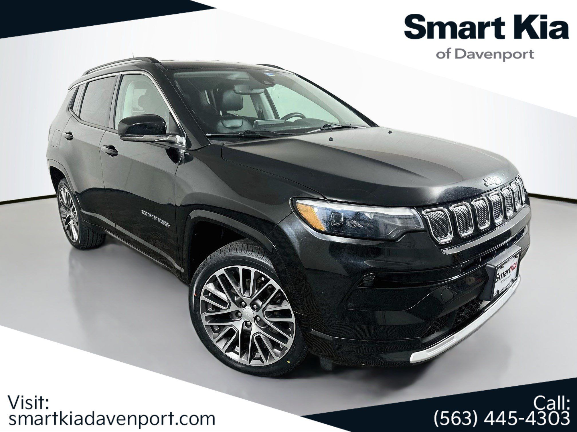 Used 2022 Jeep Compass Limited w/ Elite Group AWD/4WD image 1