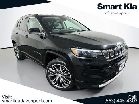 Used 2022 Jeep Compass Limited w/ Elite Group AWD/4WD image 1