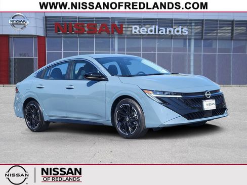 New 2026 Nissan Sentra SR w/ Floor Mat Package FWD image 1