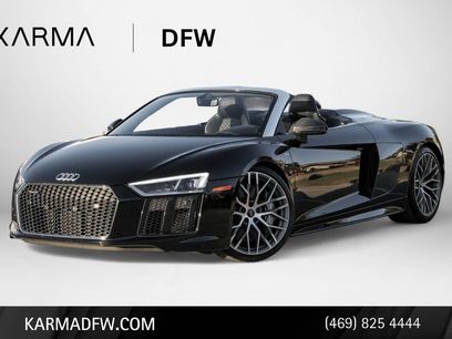 Used 2018 Audi R8 V10 plus