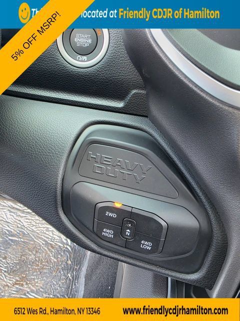 New 2026 RAM 3500 Big Horn AWD/4WD image 20