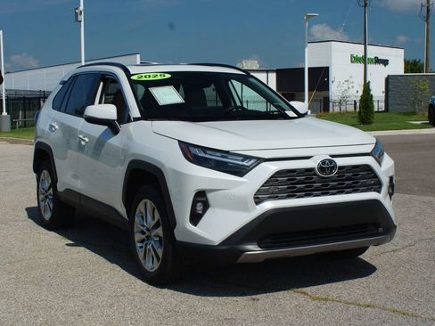 Certified 2025 Toyota RAV4 Limited w/ Weather Package FWD image 2