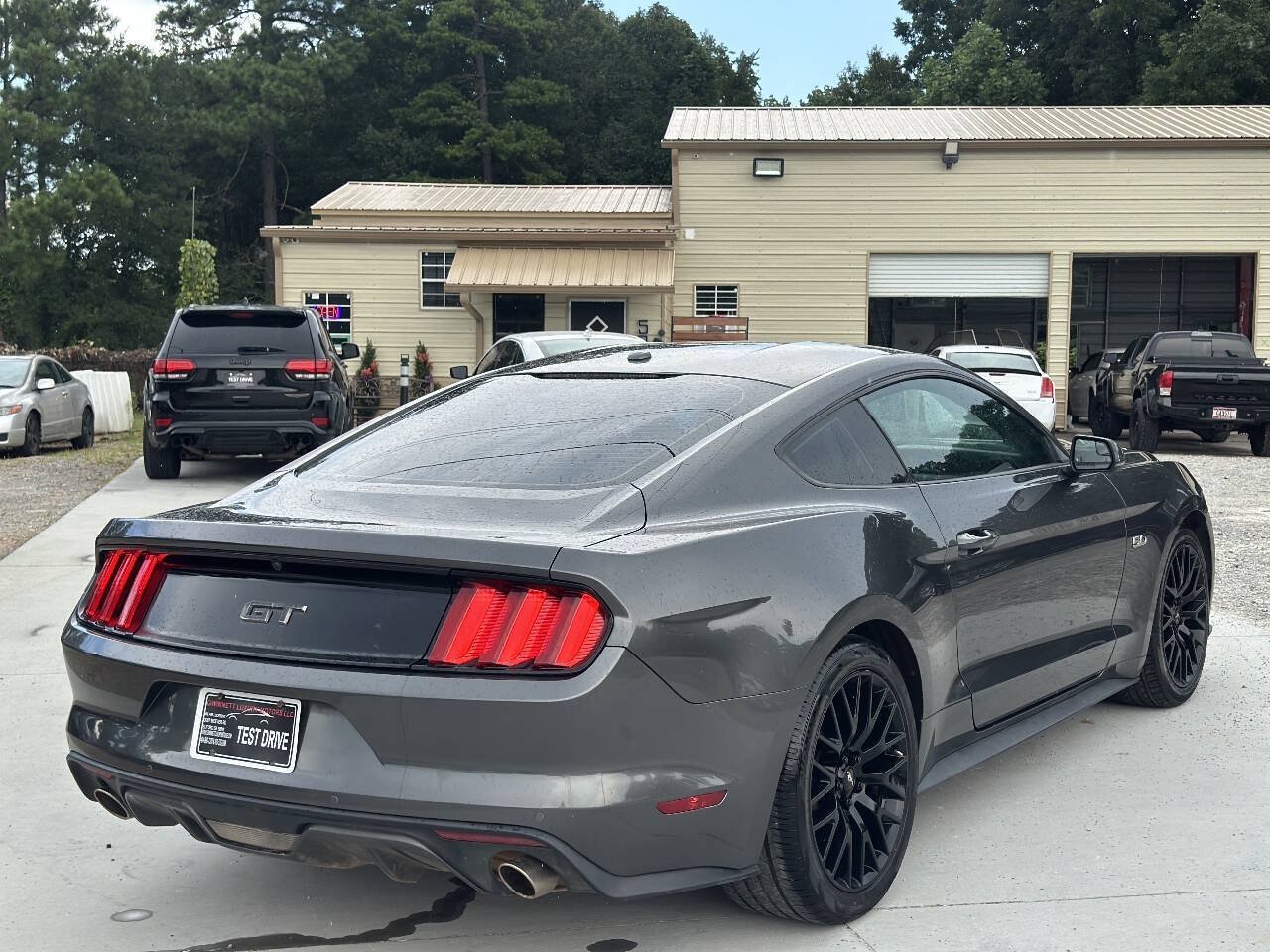 Used 2015 Ford Mustang GT Premium w/ GT Performance Package RWD image 9