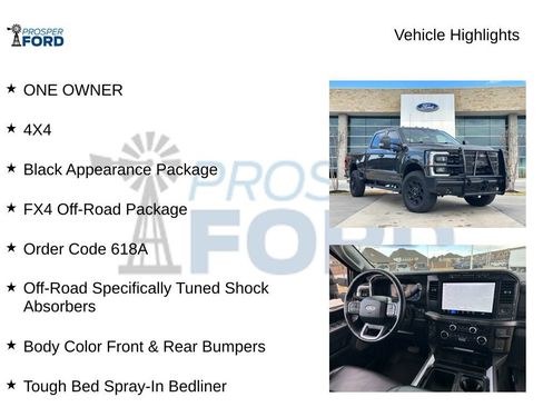 Used 2024 Ford F350 Lariat w/ Black Appearance Package image 5