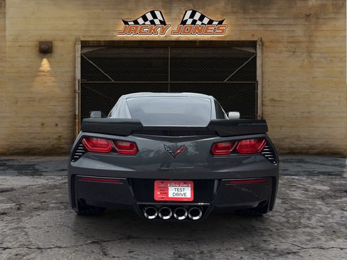 Used 2017 Chevrolet Corvette Stingray Coupe w/ Carbon Flash Badge Package RWD image 8