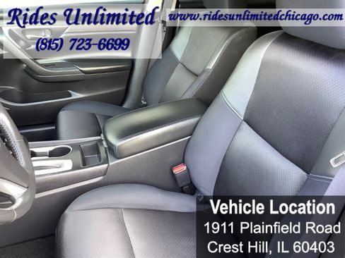 Used 2017 Nissan Altima 2.5 SR w/ Midnight Edition Package image 23