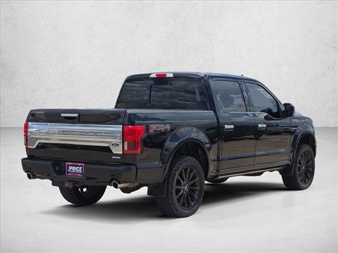 Used 2020 Ford F150 Limited w/ Trailer Tow Package AWD/4WD image 5