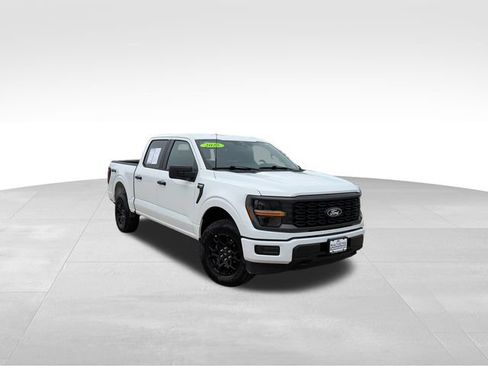 Certified 2025 Ford F150 STX AWD/4WD image 8
