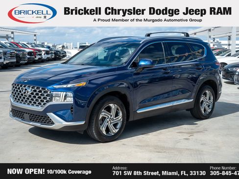 Used 2022 Hyundai Santa Fe SEL image 1