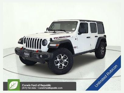 Used 2021 Jeep Wrangler Unlimited Rubicon w/ LED Lighting Group