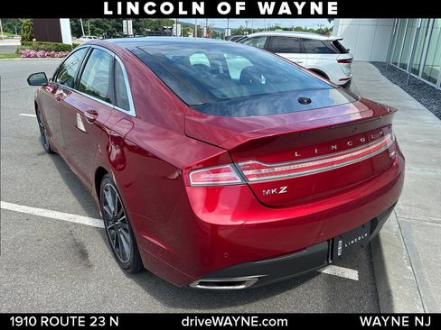 Used 2016 Lincoln MKZ AWD w/ Equipment Group 300A Reserve image 3