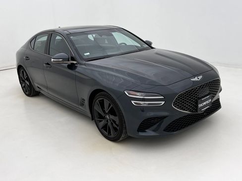 Used 2023 Genesis G70 2.0T w/ Sport Prestige Package image 6