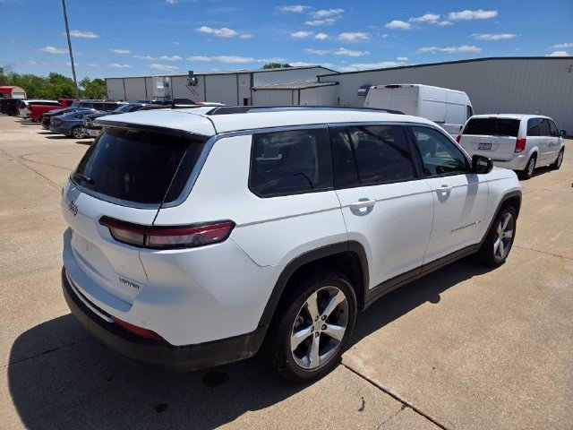 Used 2021 Jeep Grand Cherokee L Limited AWD/4WD image 7