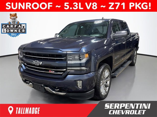 Used 2018 Chevrolet Silverado 1500 LTZ Z71 w/ Centennial Edition AWD/4WD image 1