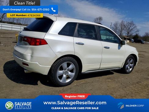 Used 2009 Acura RDX SH-AWD w/ Technology Package image 4