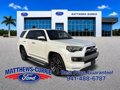 Used 2017 Toyota 4Runner Limited