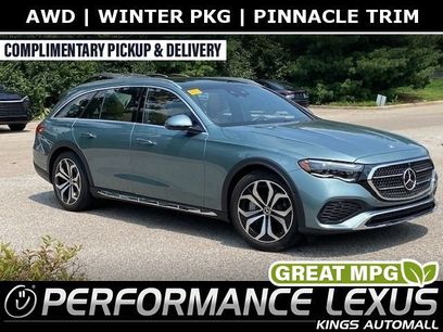 Used 2026 Mercedes-Benz E 450 4MATIC All-Terrain Wagon