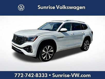 New 2026 Volkswagen Atlas SEL Premium R-Line