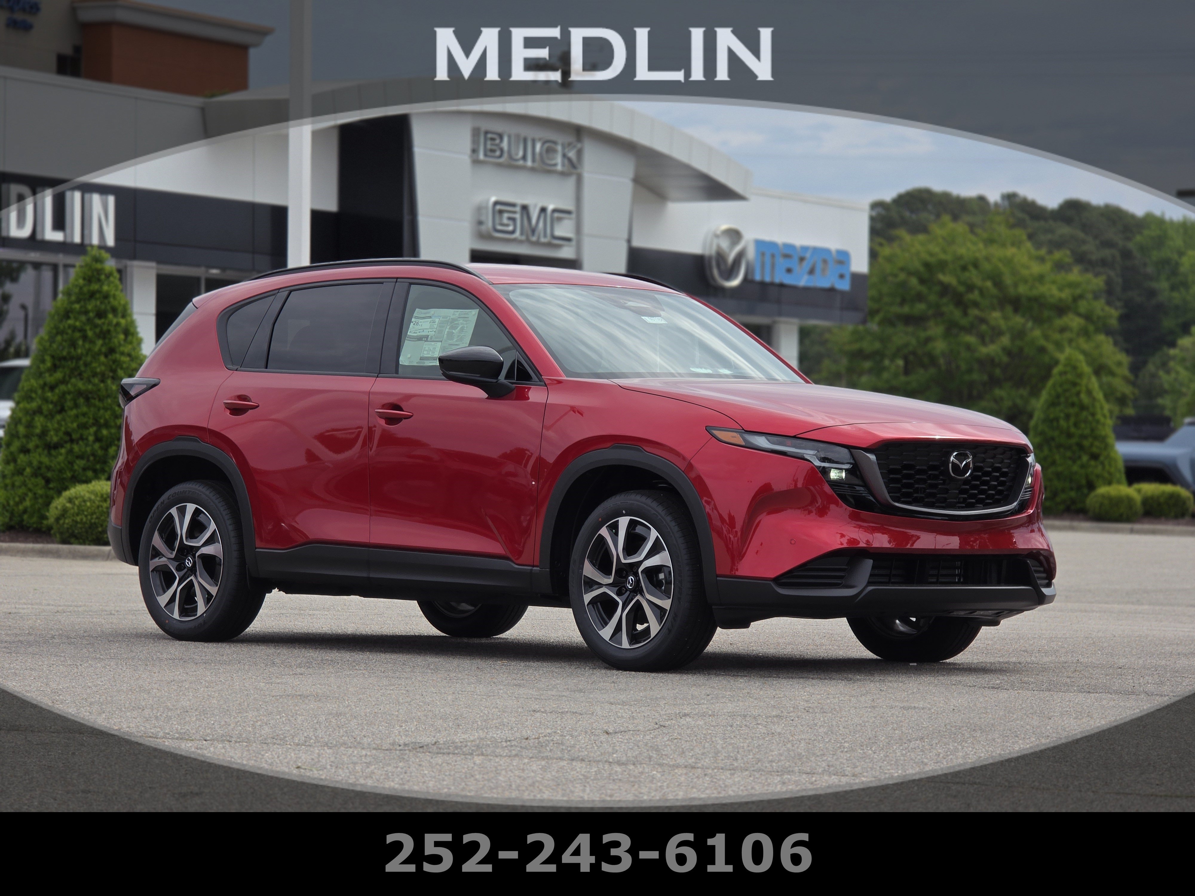 Used 2026 MAZDA CX-5 Preferred AWD/4WD image 1
