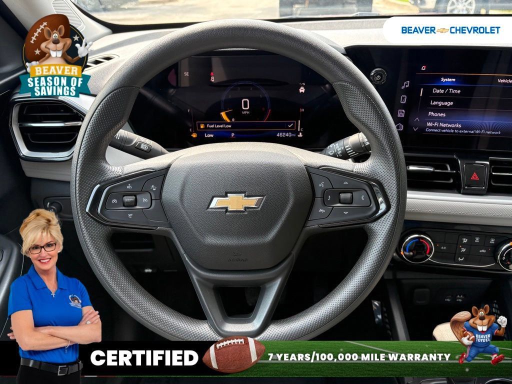 Used 2025 Chevrolet TrailBlazer LT FWD image 18