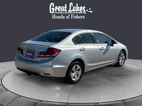 Used 2015 Honda Civic LX image 5