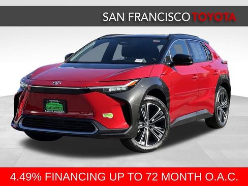 Certified 2023 Toyota bZ4X Limited image 1