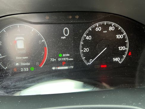 Used 2025 Honda CR-V EX-L image 8