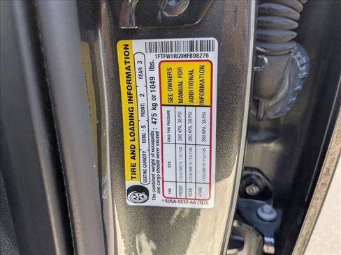 Used 2017 Ford F150 Raptor w/ Equipment Group 802A Luxury image 15