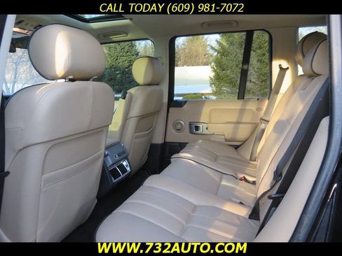 Used 2006 Land Rover Range Rover HSE image 9