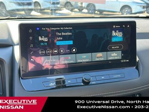 New 2026 Nissan Rogue Platinum w/ Platinum Premium Package image 14