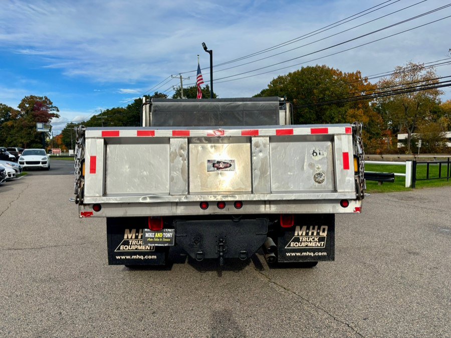 Used 2011 Ford F550 4x4 Regular Cab Super Duty w/ Payload Upgrade Pkg image 9