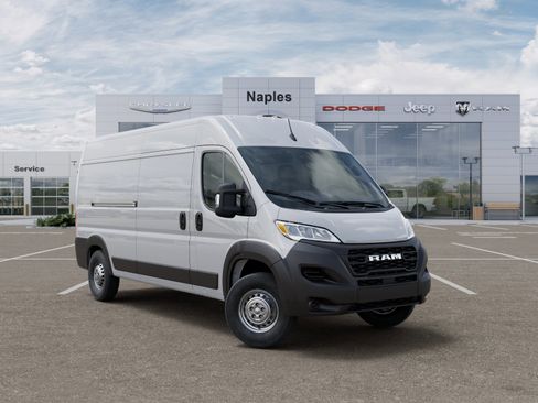 New 2026 RAM ProMaster 2500 w/ Upfitter's Prep Package FWD image 5