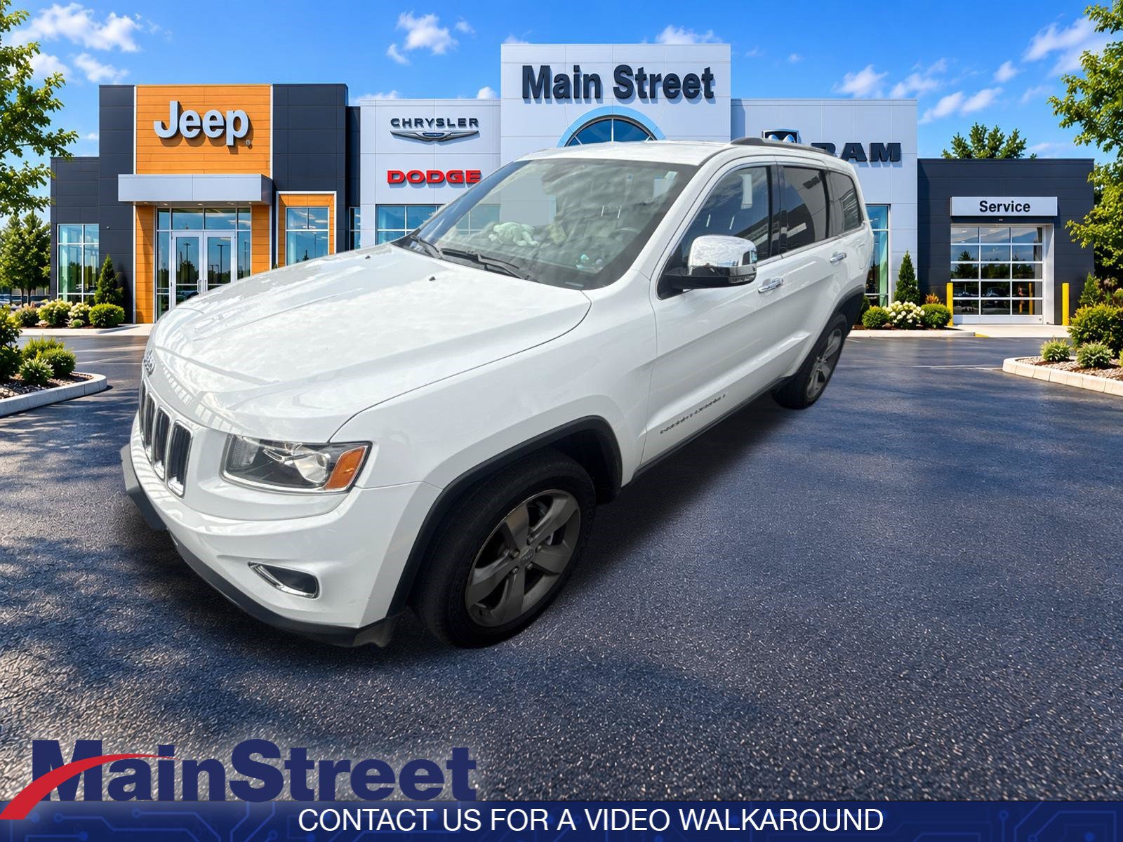 Used 2015 Jeep Grand Cherokee Limited AWD/4WD image 2