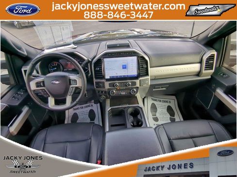 Certified 2022 Ford F350 Lariat w/ Chrome Package image 13