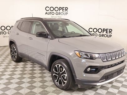 Used 2022 Jeep Compass Limited