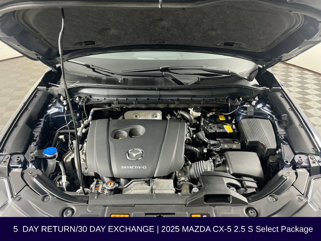 Used 2025 MAZDA CX-5 AWD 2.5 S w/ Select Package image 34