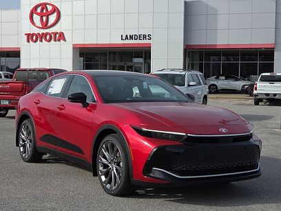 New 2026 Toyota Crown Limited