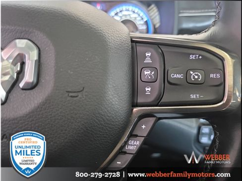 Used 2021 RAM 1500 Limited w/ Night Edition AWD/4WD image 38