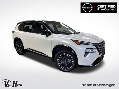 Certified 2024 Nissan Rogue Platinum w/ Platinum Premium Package